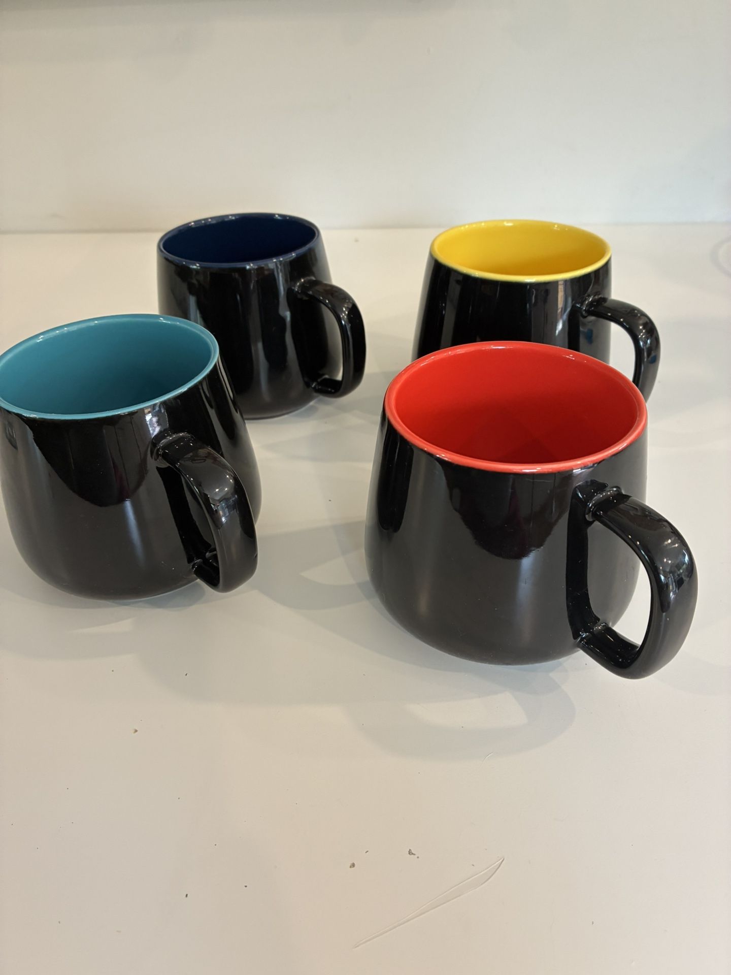 Teocera Ceramic Coffee Mug Set of 4