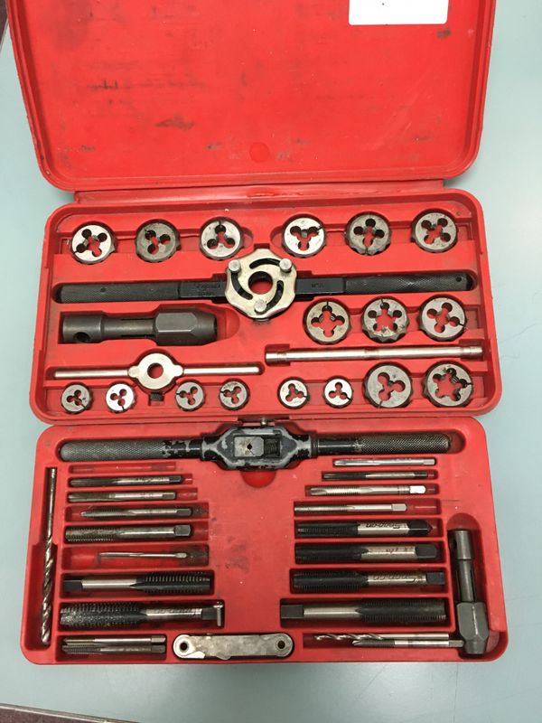 Snapon tools snapon snap on tap & die set industrial tool set hardware BCP006986 for Sale in