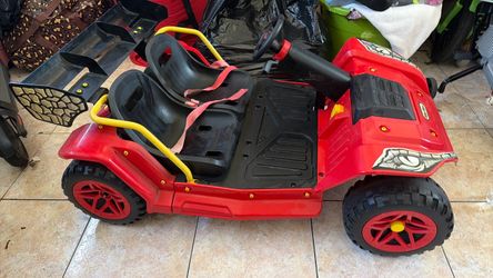 Little tikes two seat  go kart