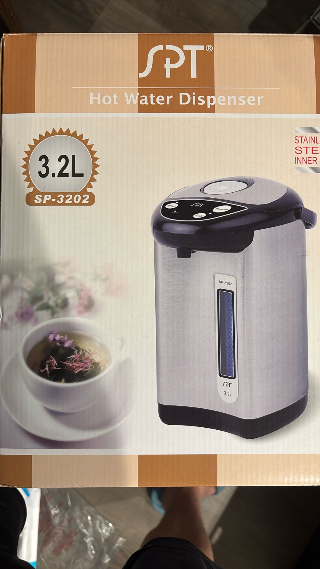 SPT Hot Water Dispenser SP-302 3.2 L