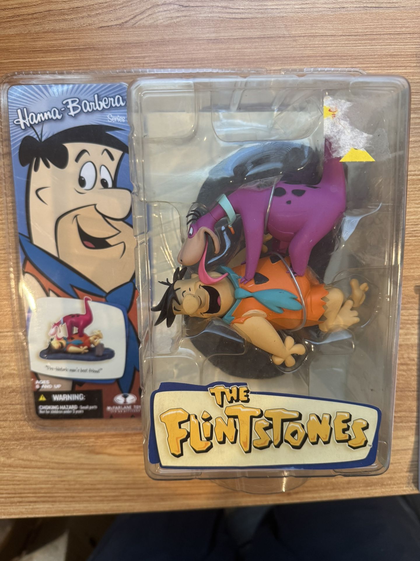 Flintstones Action figures Wind Up Toys Mcfarlane 