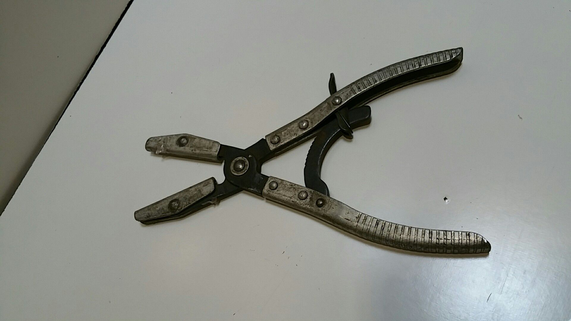 10" Hose Pinch Off Pliers Metal!
