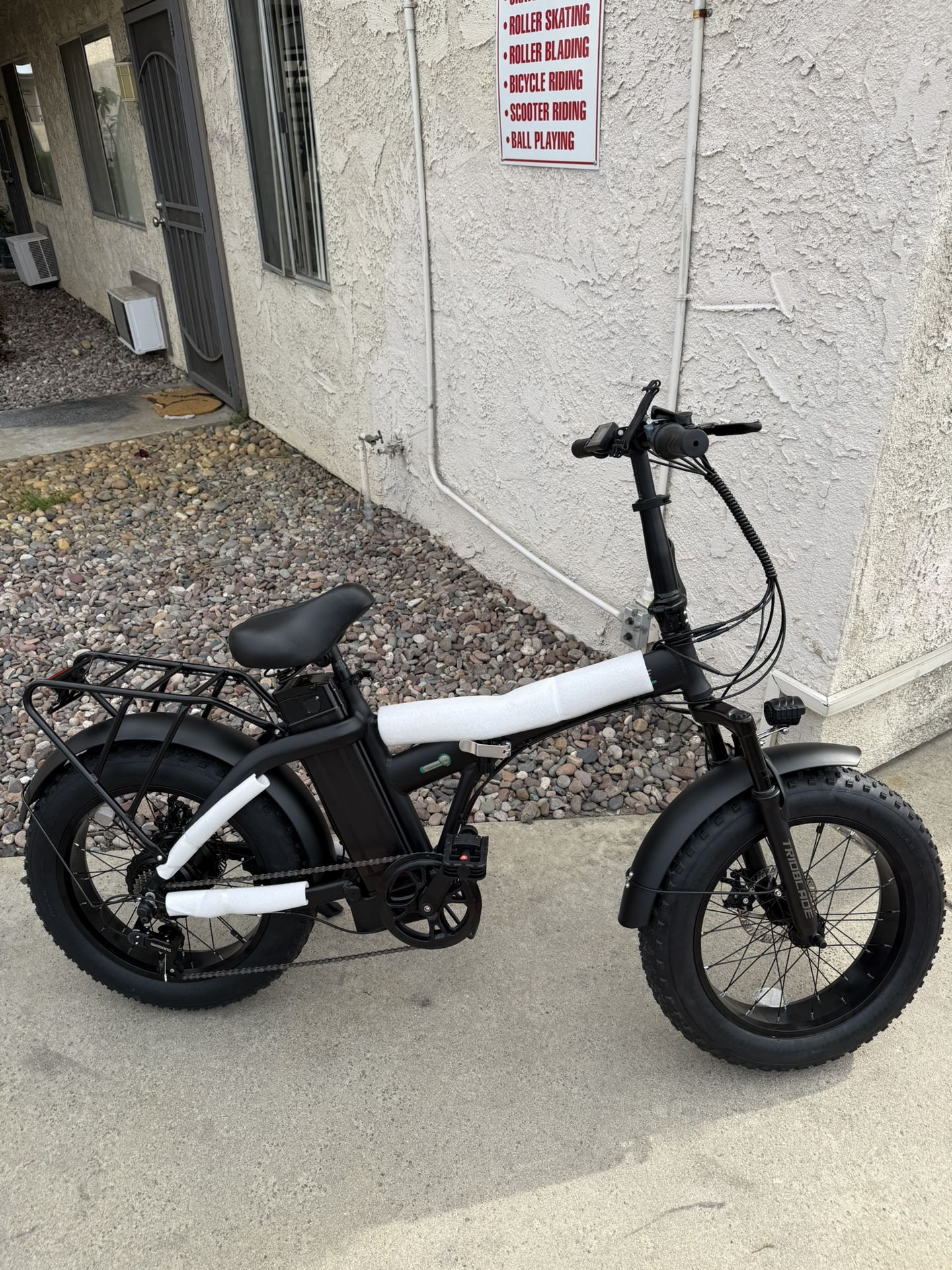 Electric Bike 30mph Top Speed