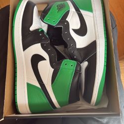 Jordan 1 Lucky Green 
