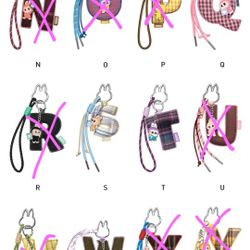 Pop Mart The Monsters Pin For Love Letter Pendant