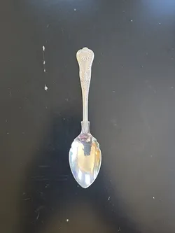 Vintage SG England EPNS A1 Silverplate Spoon 5.5" Silver Plated Flatware