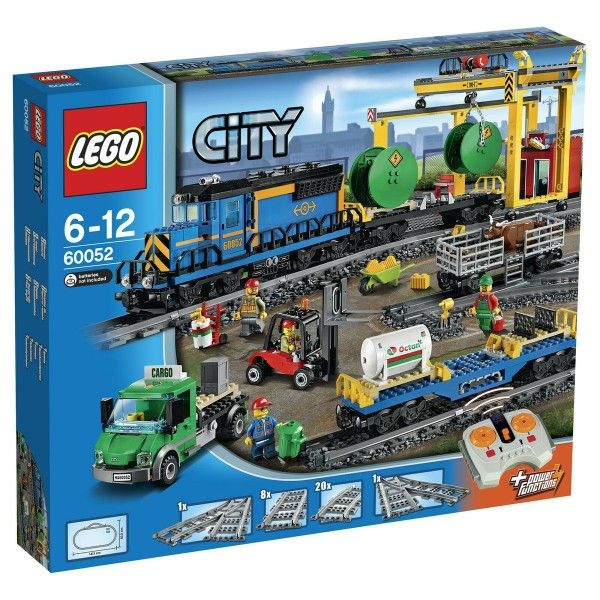 LEGO CITY CARGO TRAIN SET 60052 NEW Sealed