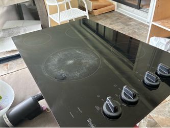 Whirlpool 4 Burner Cooktop