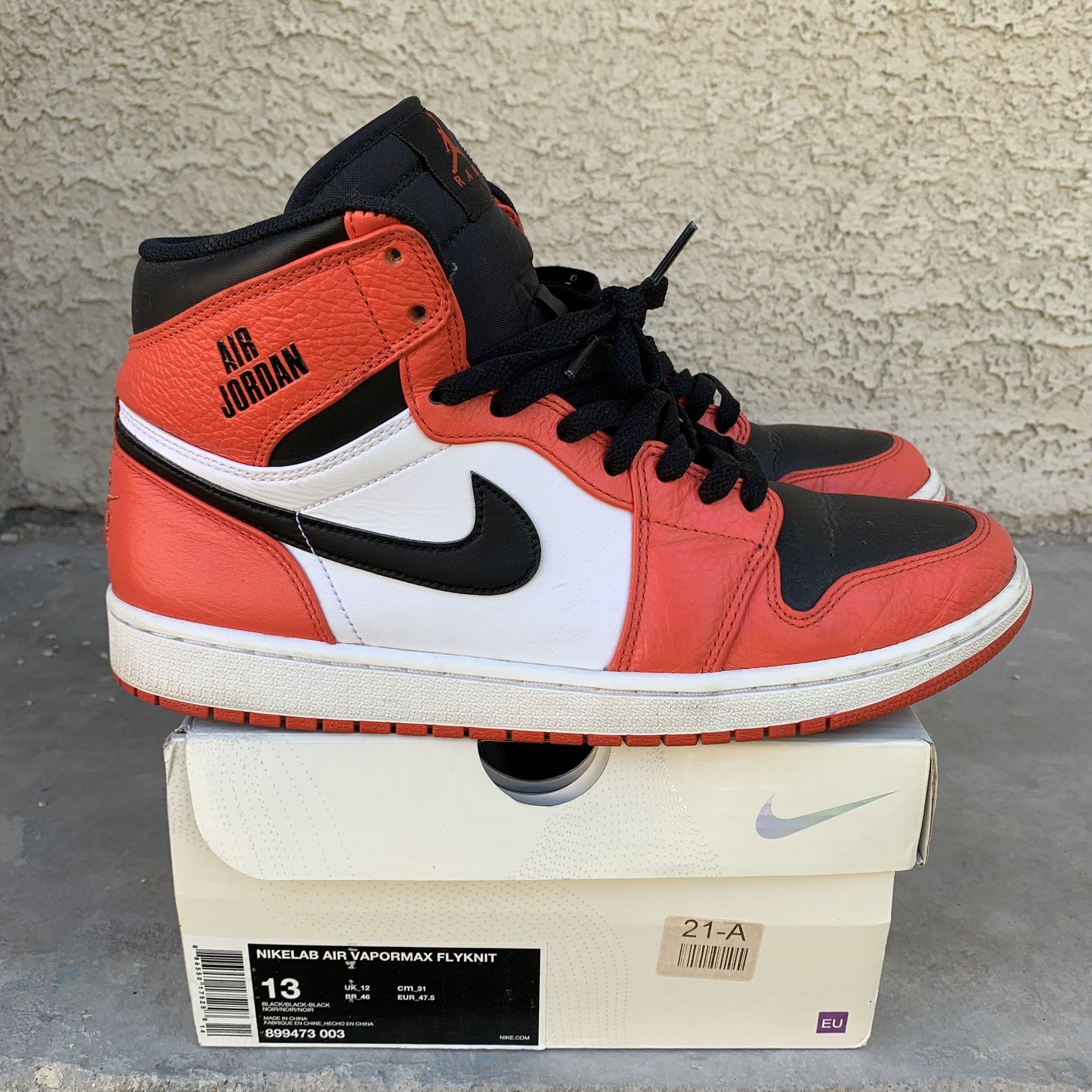Air Jordan Mid Max Orange Rare Air
