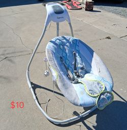 Baby swing