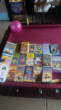 Kids vhs bundle