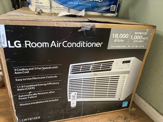 LG 18,000 BTU AC