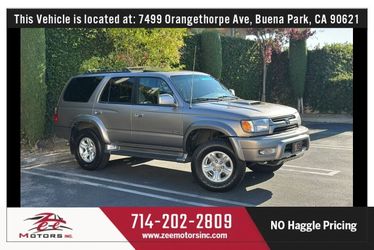 2002 Toyota 4Runner