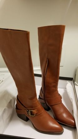 Leather boots. Size 5.5