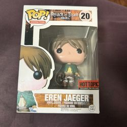 Attack On Titan Funko Pop