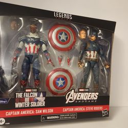 MARVEL Captain America & Sam Wilson 