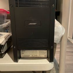 Bose lifestyle DVD Surround Sound System