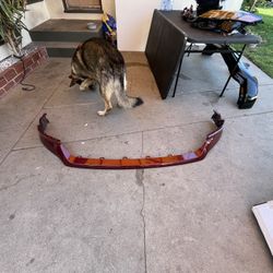 Front Upper Bumper Sierra GMC 2014 2015 