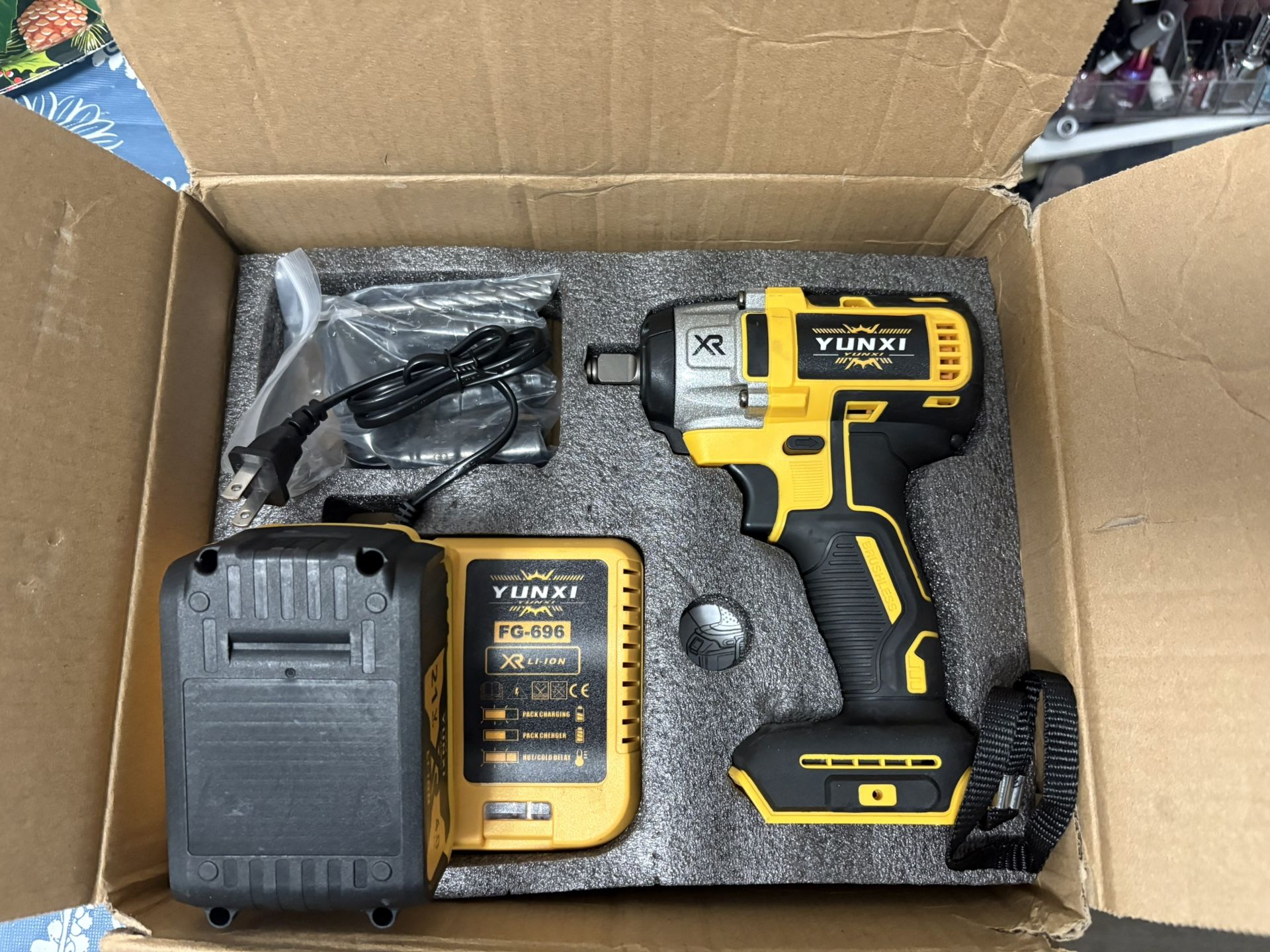 1/2 Impact With 53 Piece Socket Set