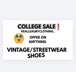 VINTAGE Y2K SALEEEE