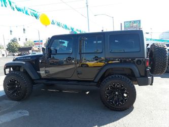 2013 JEEP WRANGLER UNLIMITED