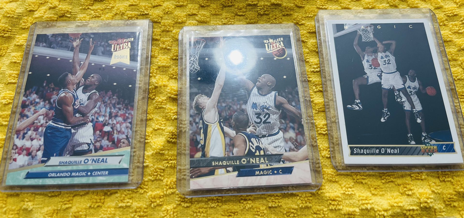 Shaquille ONeal Cards / Kobe Bryant / Steve Young..Great price !!  