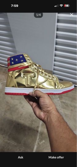 Trump Shoes $120