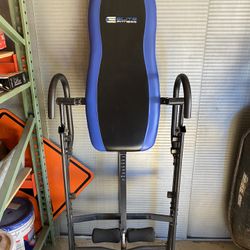Inversion table