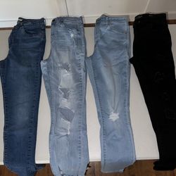Juniors Jeans Lot
