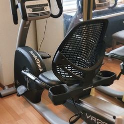 NordicTrack Commercial VR25 Recumbent Exercise Bike. 