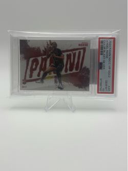 2024 Panini NSCC Vip Gold Color Blast Angel Reese #AR 7/10 RC - PSA 10