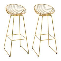 Cosmo Living Gold Barstools