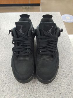 JORDAN 4 Retro FV5029-010 Black Cat Size 9.5