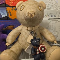 Coach Leather Bears Limited Edition 