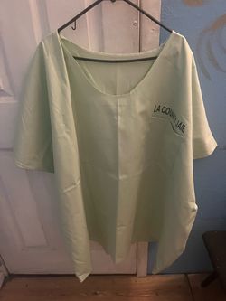 LA County Jail Inmate scrubs XXXL