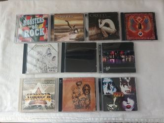 Vintage 80's Hard Rock