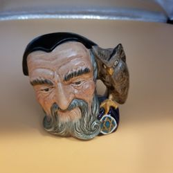 Doulton & Company Limited Toby Mug Merlin D 6536 - Copr 1959