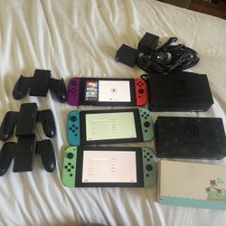 Nintendo switch