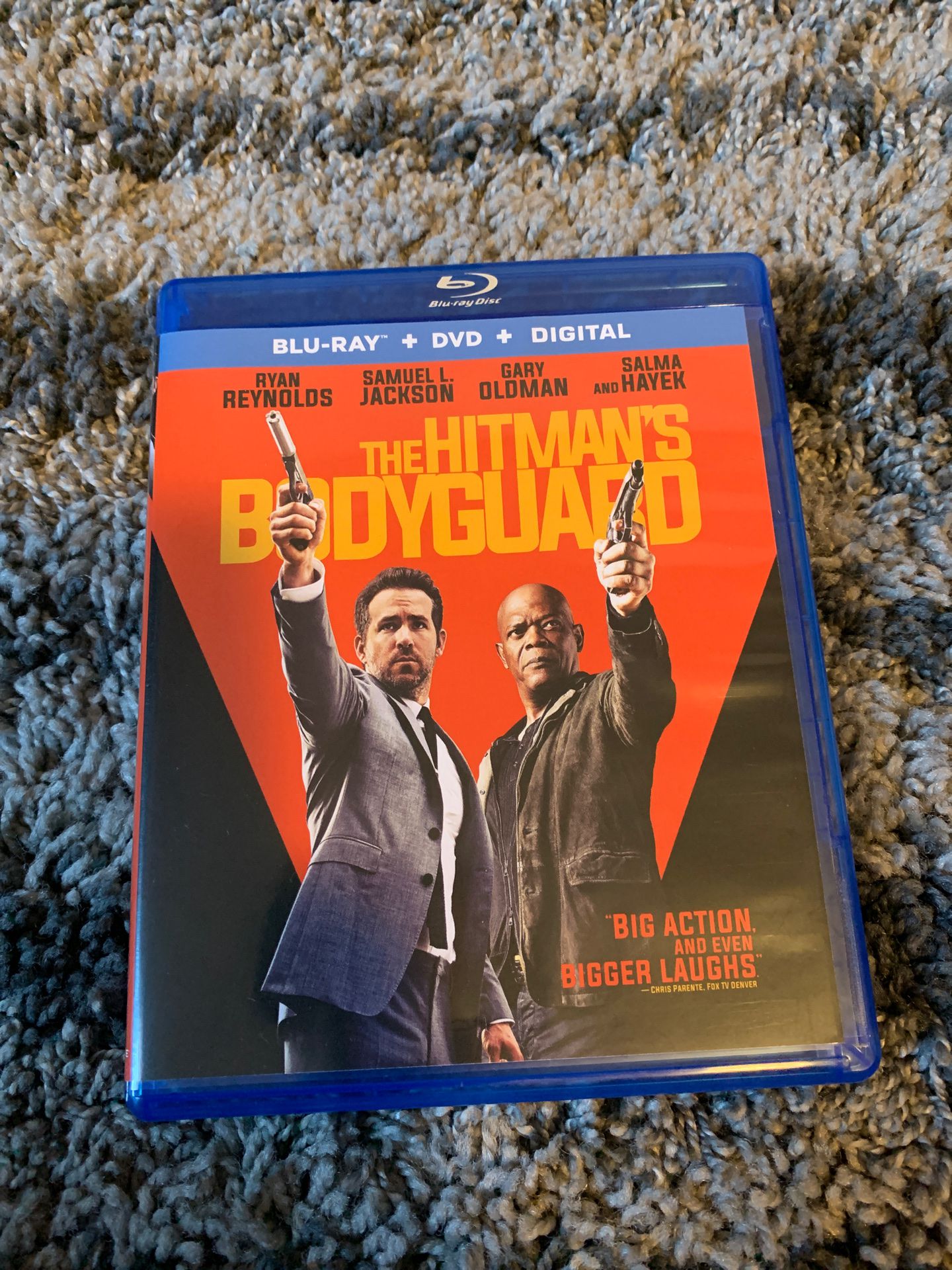 The hitmans bodyguard Blu-ray