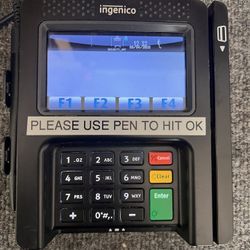 INGENICO ISC TOUCH 250 EMV NFC TERMINAL