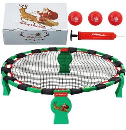 Jogenmax Spike Game, Fully Foldable, Includes 3 Balls $25.00 OBO