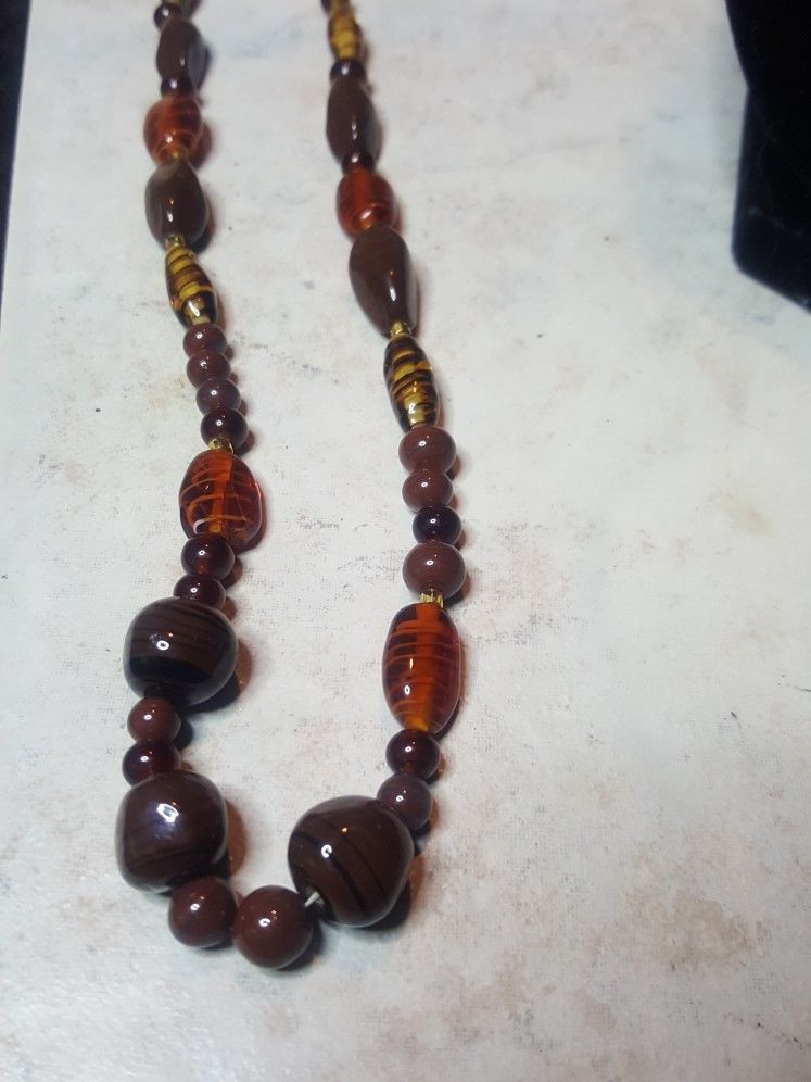 Vintage Amber Necklace