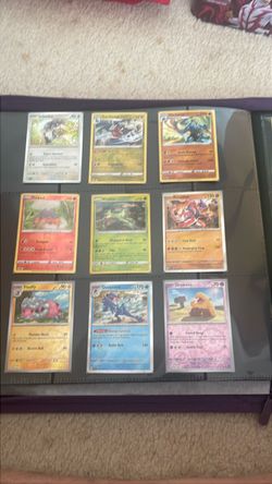 NM Reverses Holo/Holo Pokémon cards