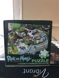 Rick & Morty 300 Piece Puzzle