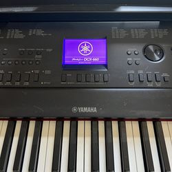 Yamaha DGX-660 Portable Grand Piano Keyboard 