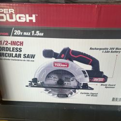 Hyper Tough  Cordless Circular Saw