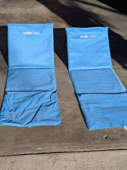 Beach recliners