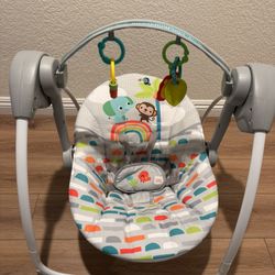 Bright Starts baby swing