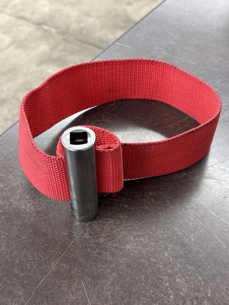Snap On A91F Oil Filter Strap Wrench 1/2 & 3/8 Drive