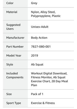 NEW Star Uno AB Squat Workout Machine Firm 35 for Sale in Apex NC OfferUp